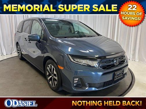 Smoke Blue Pearl 2025 Honda Odyssey EX-L