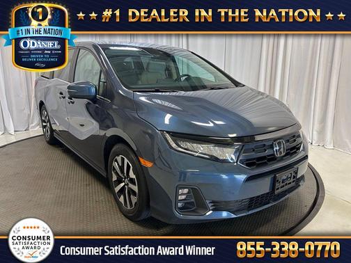Smoke Blue Pearl 2025 Honda Odyssey EX-L