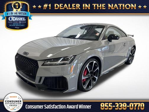 Nardo Gray 2019 Audi TT RS 2.5T