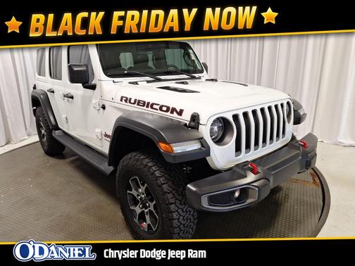 2019 Jeep Wrangler Unlimited Rubicon