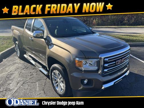 2015 GMC Canyon SLT