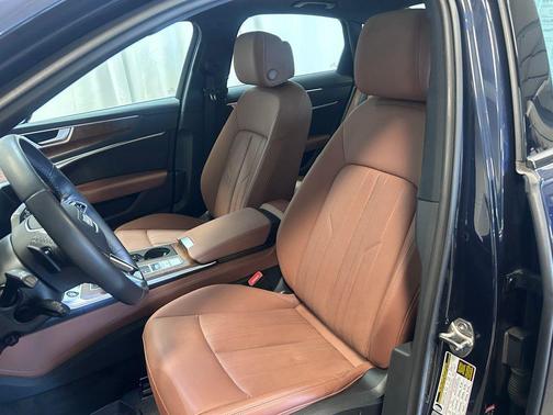 Firmament Blue Metallic 2022 Audi A6 3.0T Premium Plus