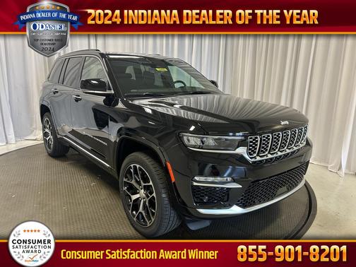 2025 Jeep Grand Cherokee Summit