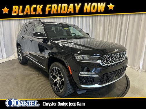 2025 Jeep Grand Cherokee Summit