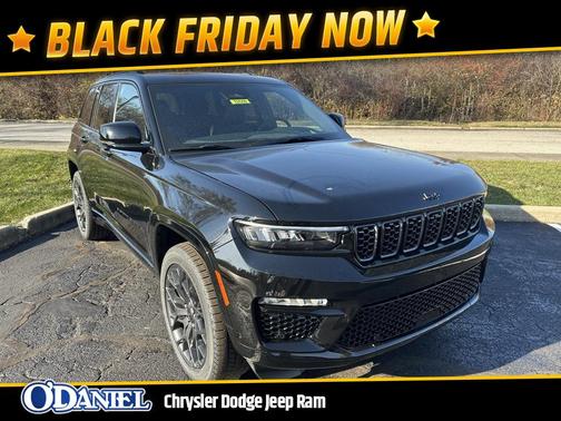 2025 Jeep Grand Cherokee Summit