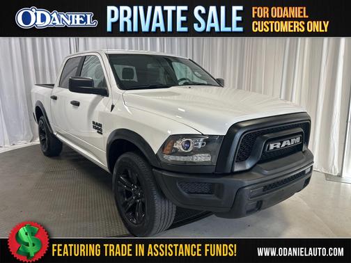 2024 RAM 1500 Classic Warlock