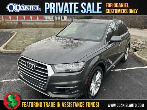 2018 Audi Q7 3.0T Prestige