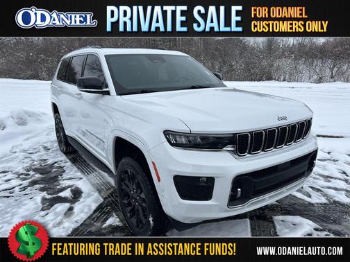 2021 Jeep Grand Cherokee L Overland