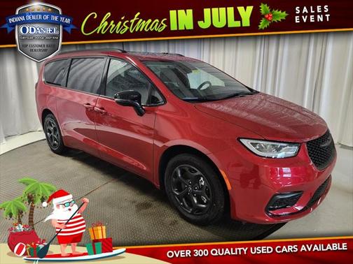2025 Chrysler Pacifica Hybrid Select