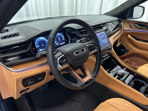 2025 Jeep Grand Cherokee L Summit