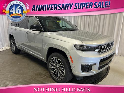 2025 Jeep Grand Cherokee L Summit