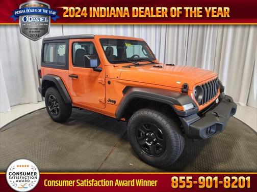 2025 Jeep Wrangler Sport