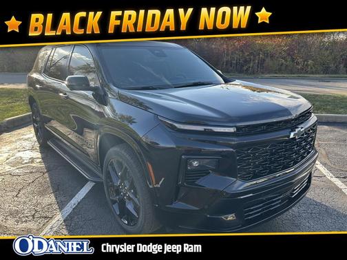 2025 Chevrolet Traverse RS