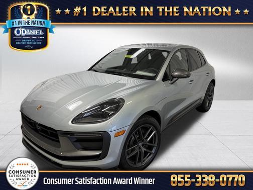 Dolomite Silver Metallic 2026 Porsche Macan T