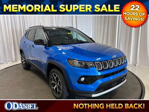 Hydro Blue Pearlcoat 2026 Jeep Compass Limited