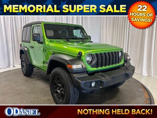 Mojito Clearcoat 2025 Jeep Wrangler Sport