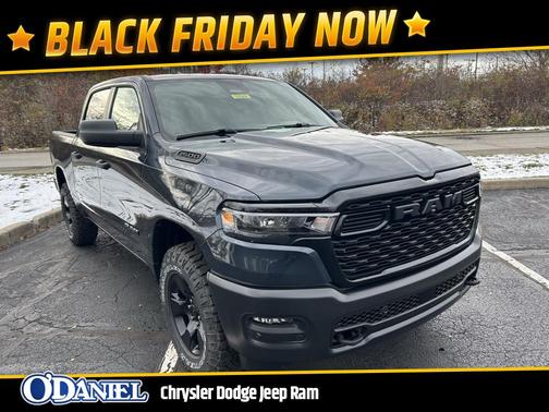 2026 RAM 1500 Warlock