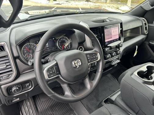 2026 RAM 1500 Warlock