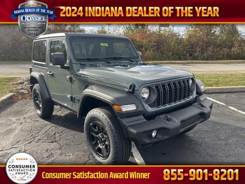 2026 Jeep Wrangler Sport
