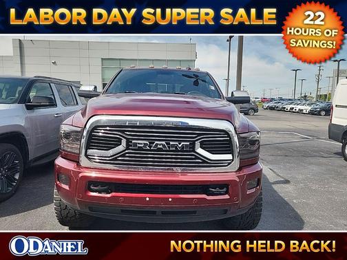 Delmonico Red Pearlcoat 2017 RAM 2500 Longhorn