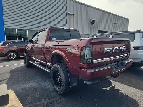Delmonico Red Pearlcoat 2017 RAM 2500 Longhorn