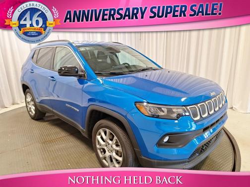 2022 Jeep Compass Latitude Lux