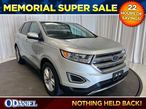 Ingot Silver 2017 Ford Edge SEL