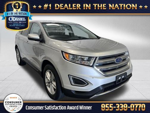 Ingot Silver 2017 Ford Edge SEL