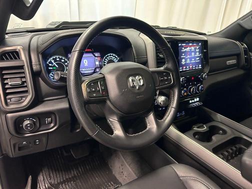 Billet Silver Metallic Clearcoat 2020 RAM 1500 Rebel