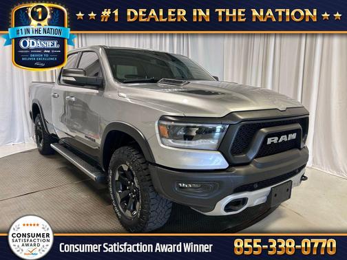 Billet Silver Metallic Clearcoat 2020 RAM 1500 Rebel