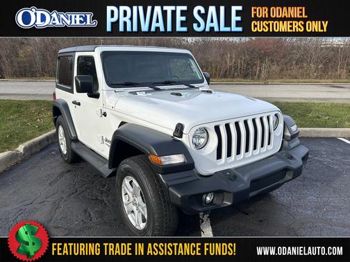 2020 Jeep Wrangler Sport S