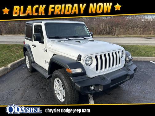 2020 Jeep Wrangler Sport S