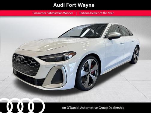 Glacier White Metallic 2026 Audi S5 3.0T Premium Plus