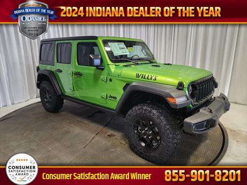 2025 Jeep Wrangler Willys
