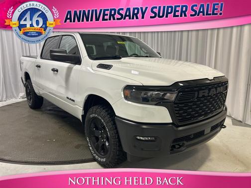 2026 RAM 1500 Tradesman