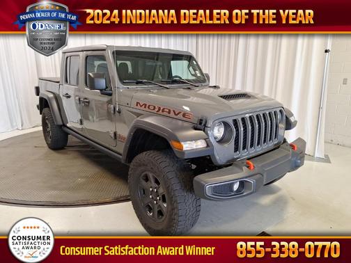 2021 Jeep Gladiator Mojave