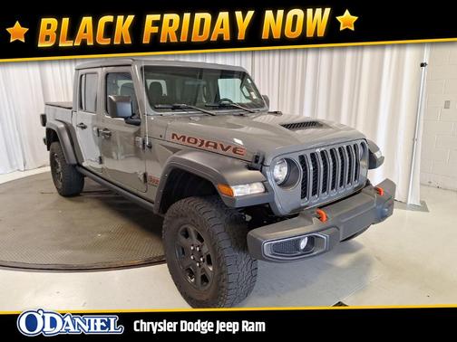 2021 Jeep Gladiator Mojave