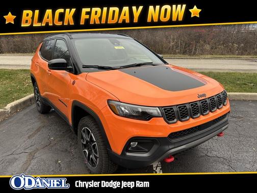 2026 Jeep Compass Trailhawk