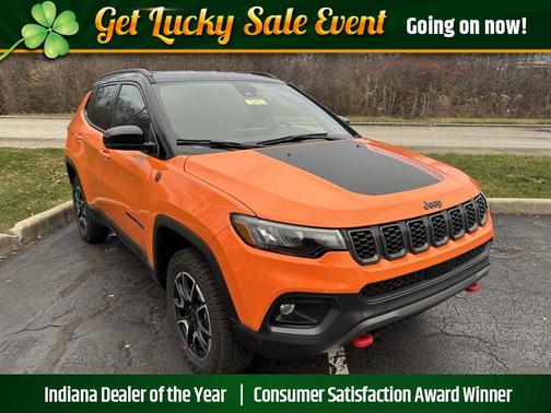 2026 Jeep Compass Trailhawk