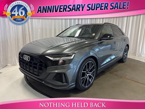 2021 Audi SQ8 4.0T Premium Plus