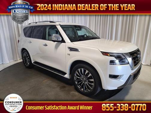 2021 Nissan Armada Platinum