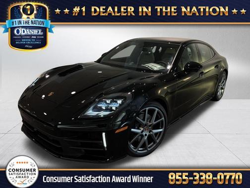 Black 2026 Porsche Panamera 4