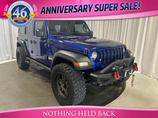 2018 Jeep Wrangler Unlimited Sport