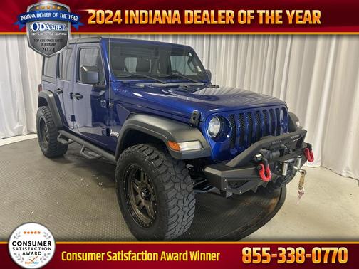 2018 Jeep Wrangler Unlimited Sport