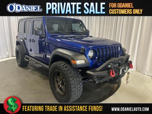 2018 Jeep Wrangler Unlimited Sport