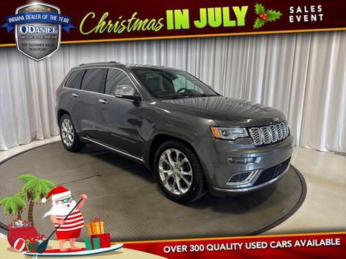 2017 Jeep Grand Cherokee Summit