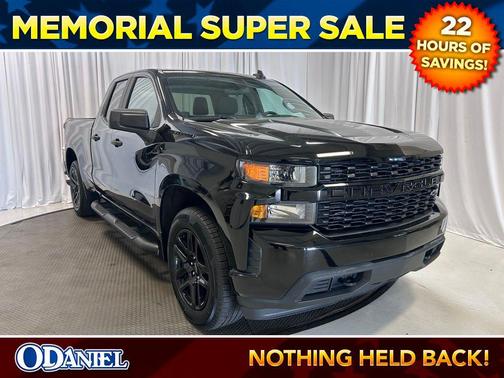 Black 2020 Chevrolet Silverado 1500 Custom