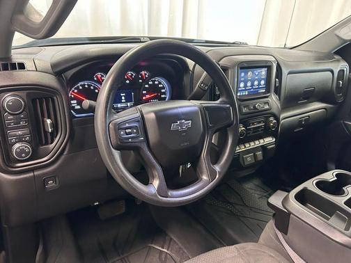 Black 2020 Chevrolet Silverado 1500 Custom