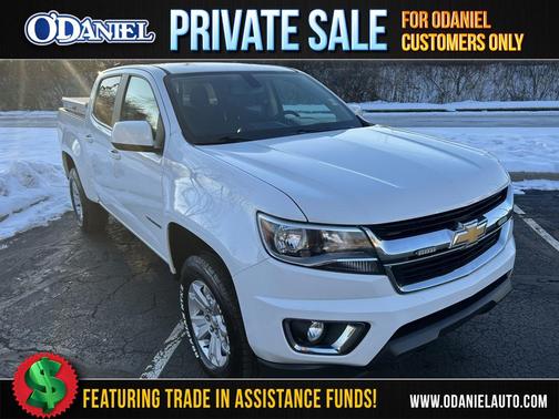 2019 Chevrolet Colorado LT