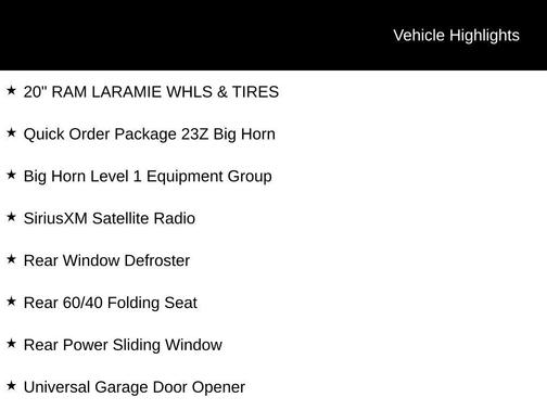 Serrano Green Metallic 2026 RAM 1500 Big Horn/Lone Star